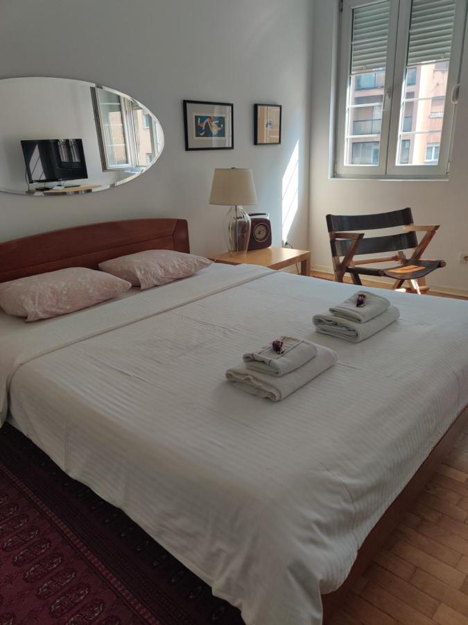 Apartment Treci Belgrad Exterior foto