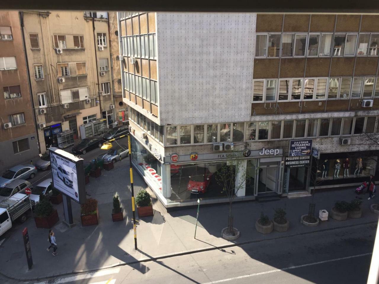 Apartment Treci Belgrad Exterior foto