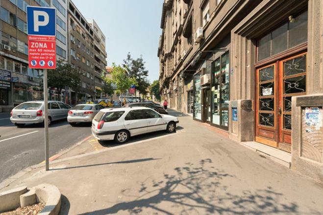 Apartment Treci Belgrad Exterior foto